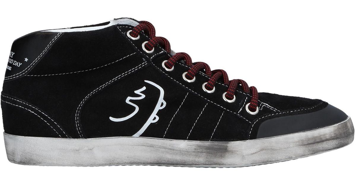 high base sneakers