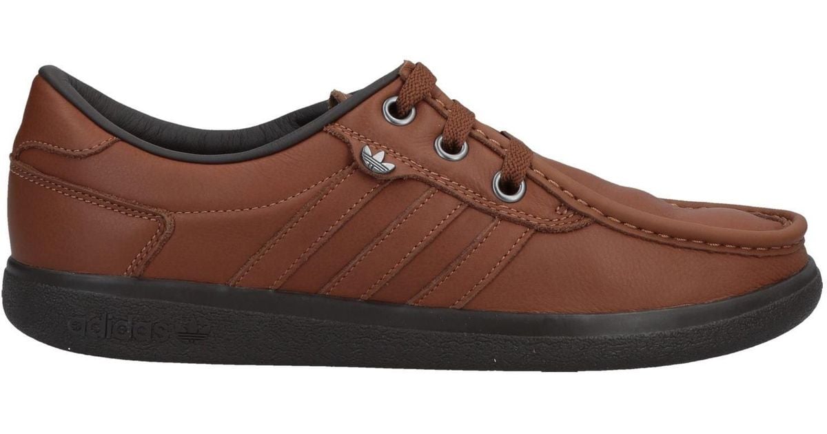 adidas Originals Loafer in Brown for | Lyst