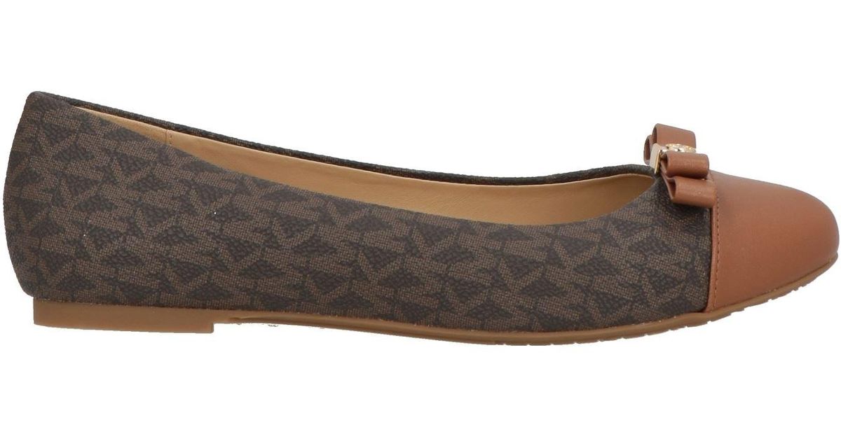 michael kors ballet flats sale