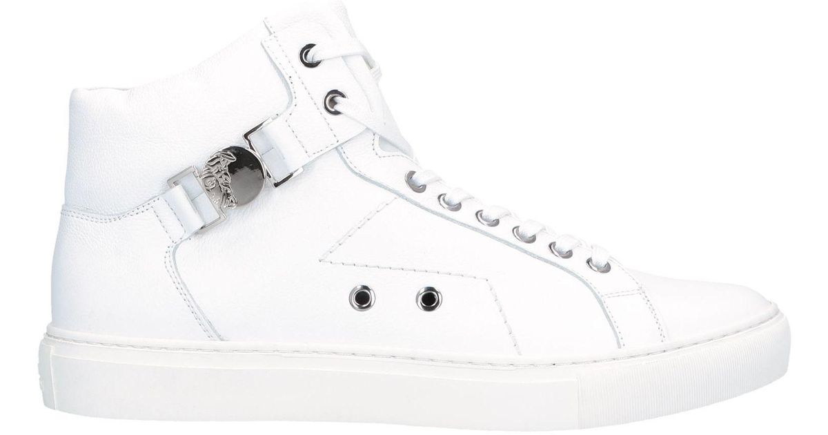 versace white high tops
