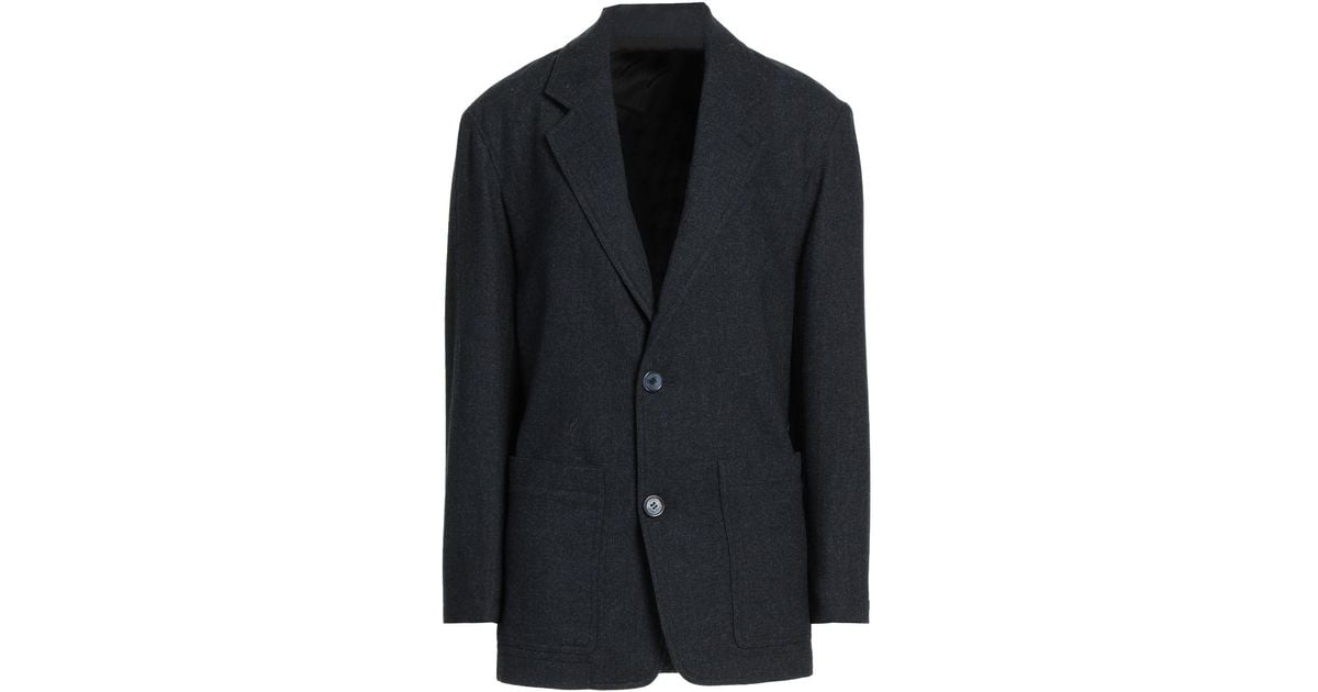 Laurence Bras Suit Jacket in Dark Blue (Black) | Lyst