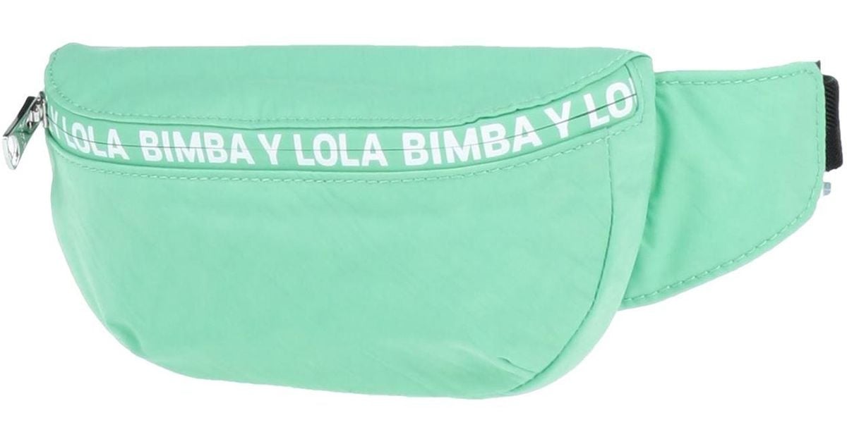Bimba Y Lola Bum Bag in Green