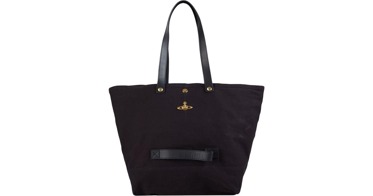 Vivienne Westwood Shoulder Bag in Black Lyst