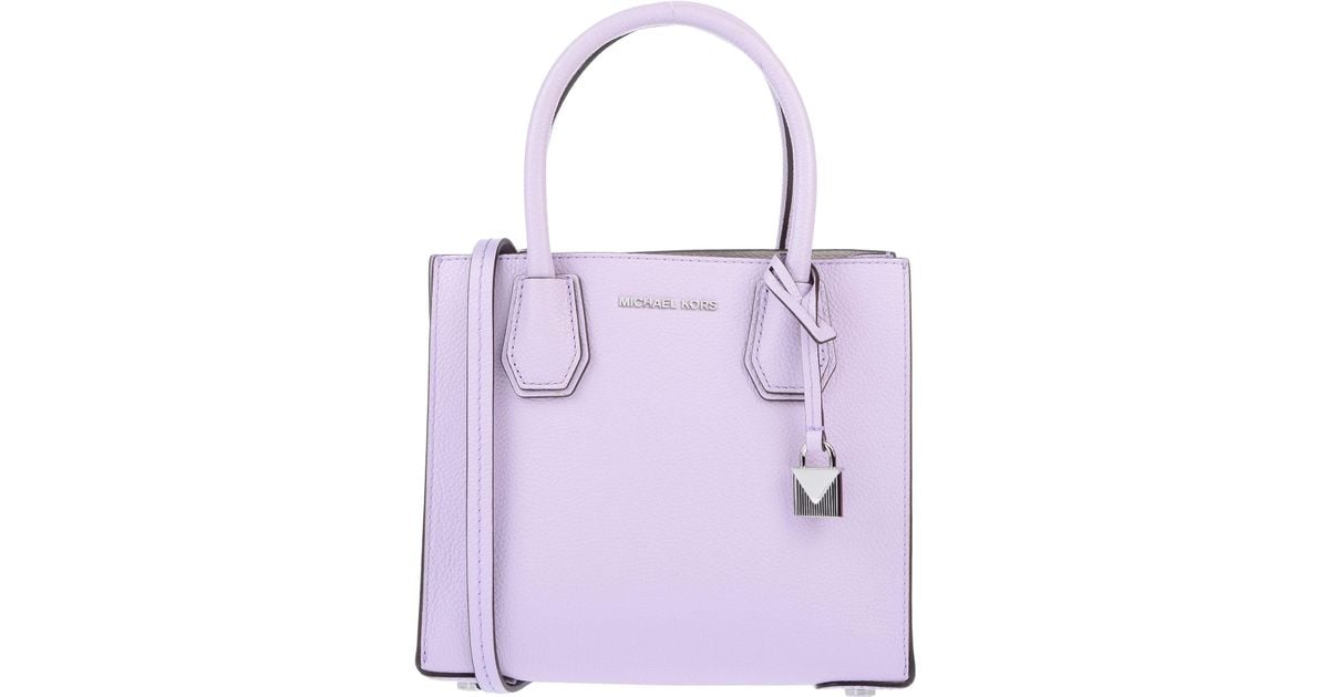 Michael Kors Handbags Purple Leather ref.15629 - Joli Closet