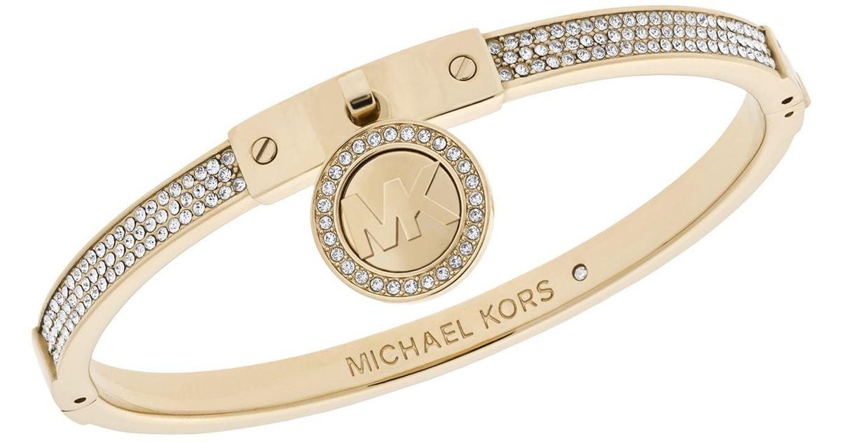 Michael Kors Bracelet in Metallic Lyst