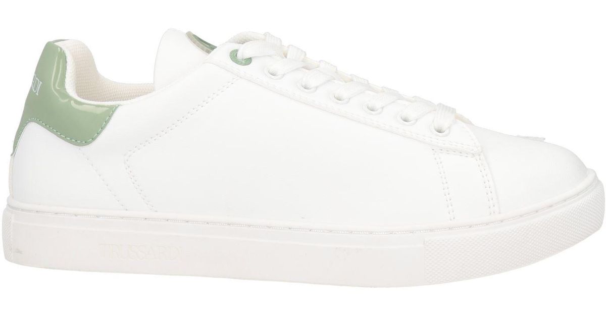 Sneakers de Trussardi de color Blanco | Lyst