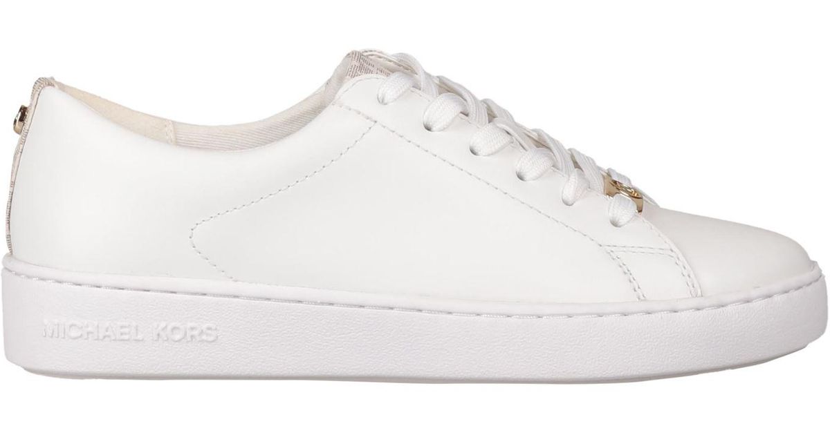 michael kors white sneakers