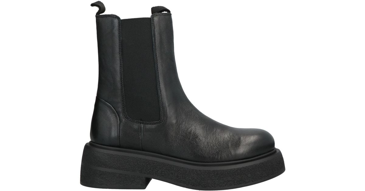 Boemos Ankle Boots in Black | Lyst