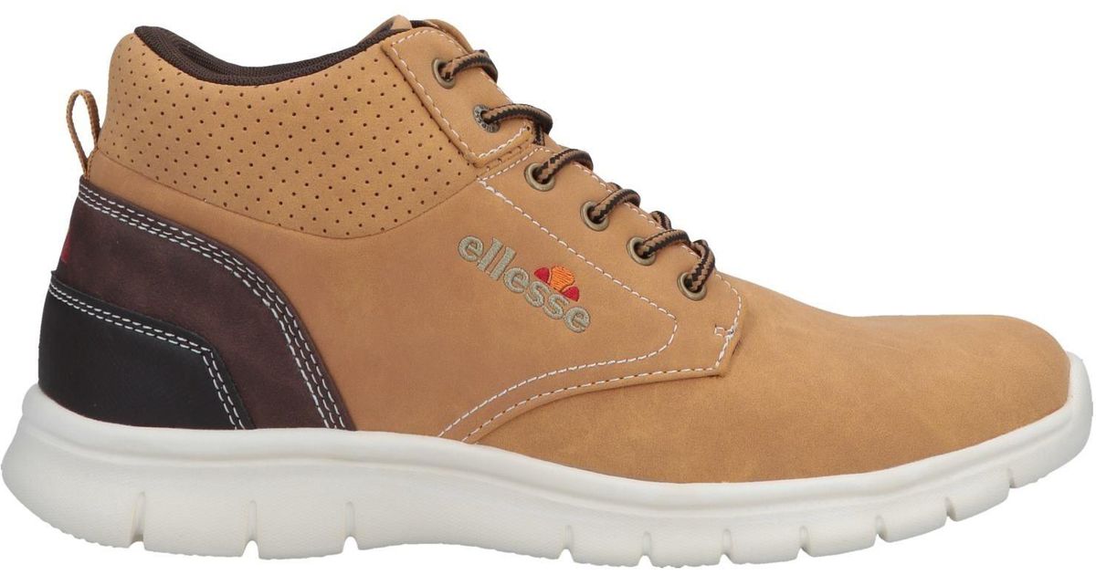 Ellesse Stiefelette in Braun für Herren | Lyst DE