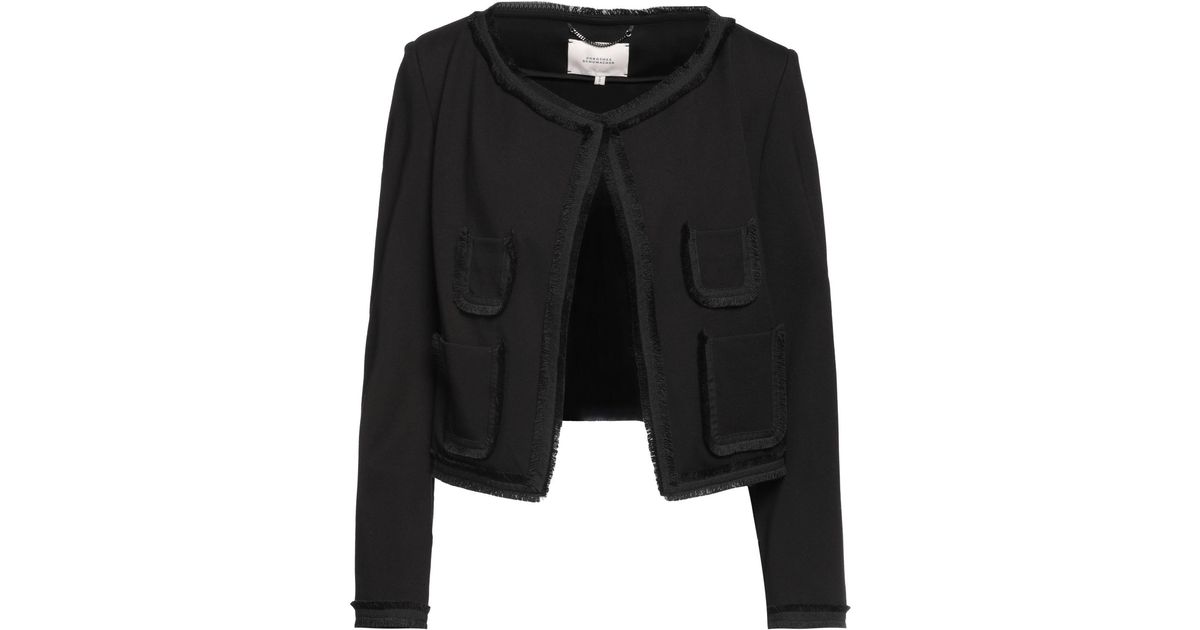 Dorothee Schumacher Suit Jacket in Black | Lyst