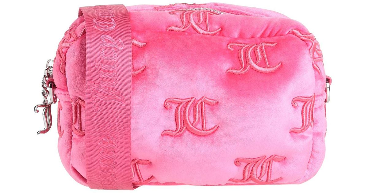 Juicy Couture Crossbody Bag in Pink Lyst
