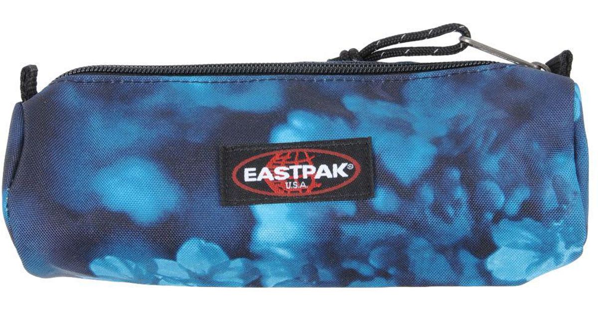 trousse eastpak bleu clair