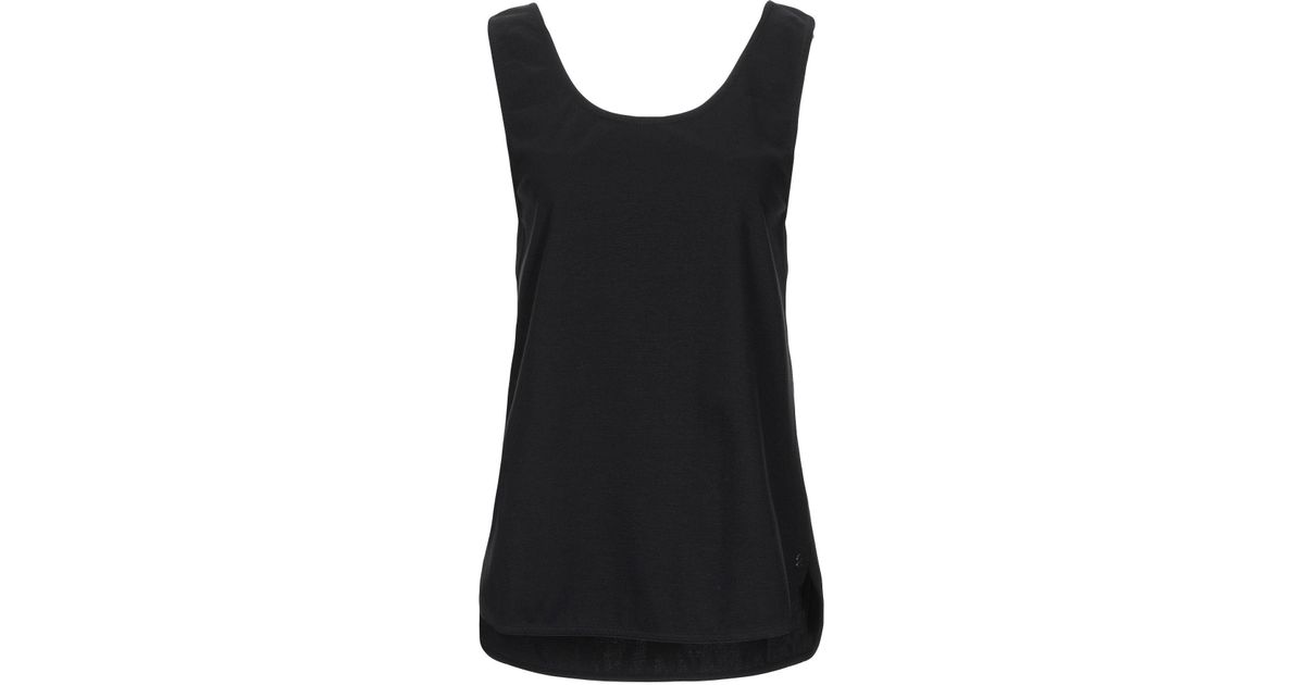 Ottod'Ame Top in Black - Lyst