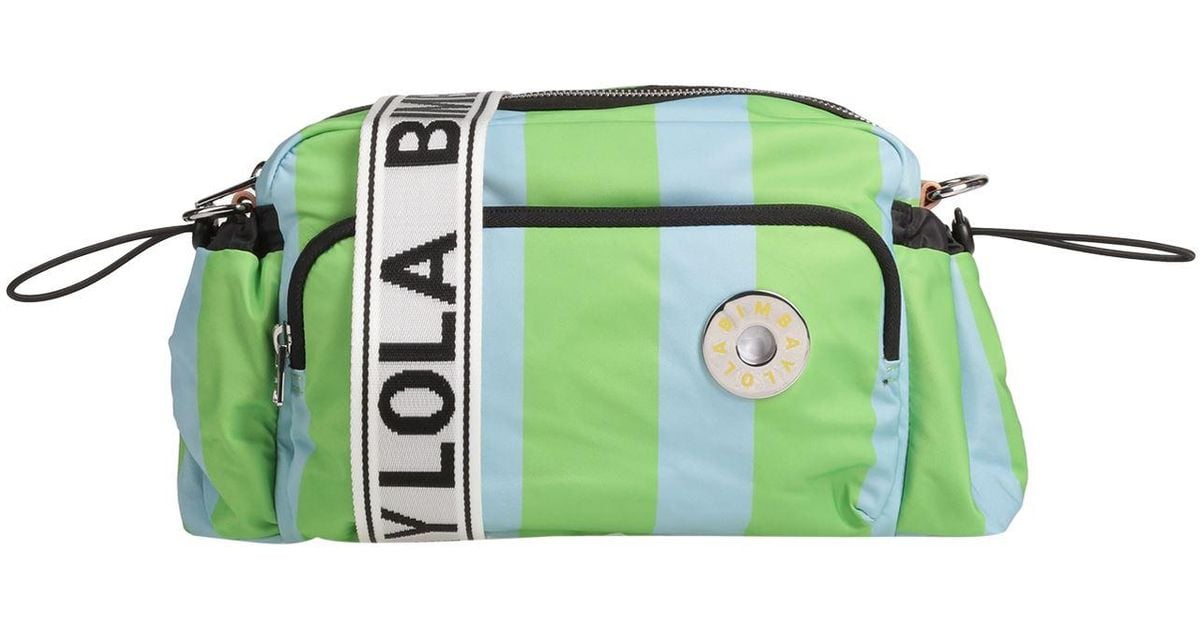 Buy Bimba Y Lola Small Logo-plaque Quilted Shoulder Bag - Yellow