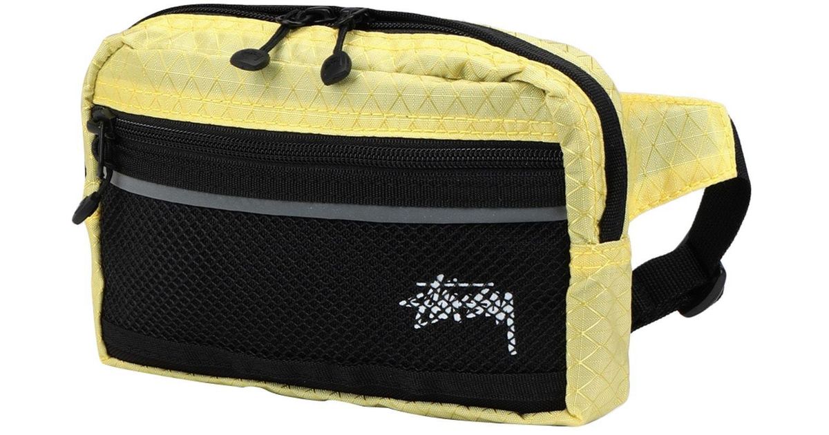 Stussy Neoprene Backpacks & Bum Bags in Yellow for Men Lyst