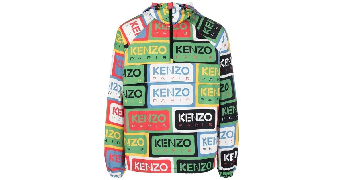 KENZO Jacke in Grün für Herren | Lyst DE