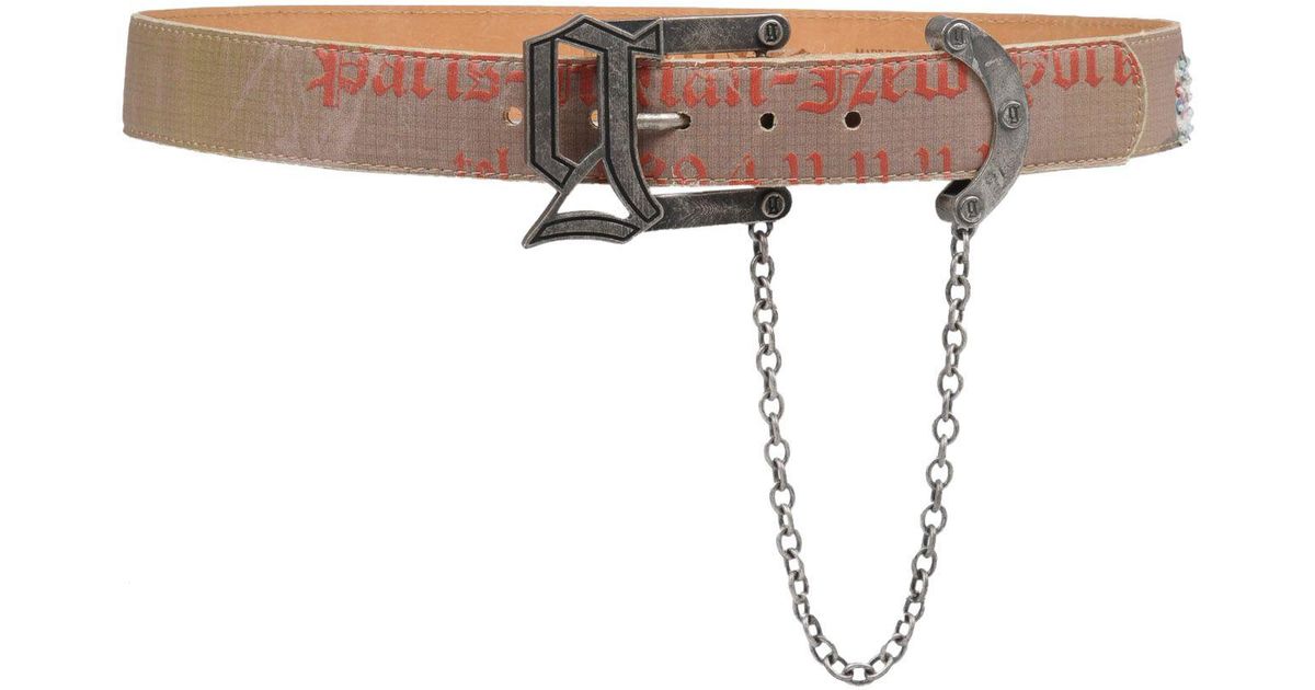john galliano belt