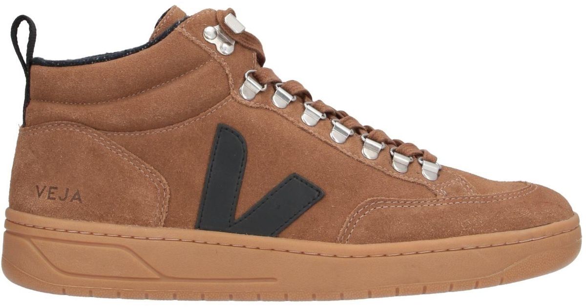 Veja Suede Hightops & Sneakers in Camel (Brown) for Men Lyst