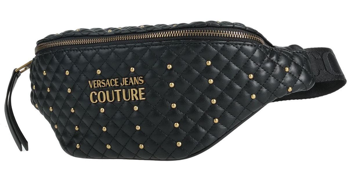 Versace Jeans Couture Bum Bag in Black Lyst