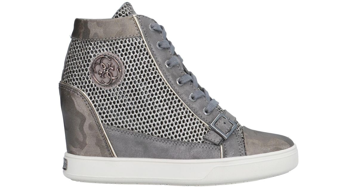 guess high top sneakers womens