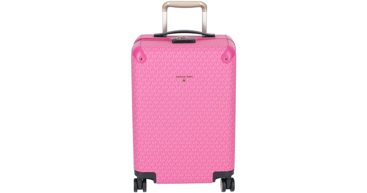 MICHAEL Michael Kors Wheeled luggage in Pink Lyst UK