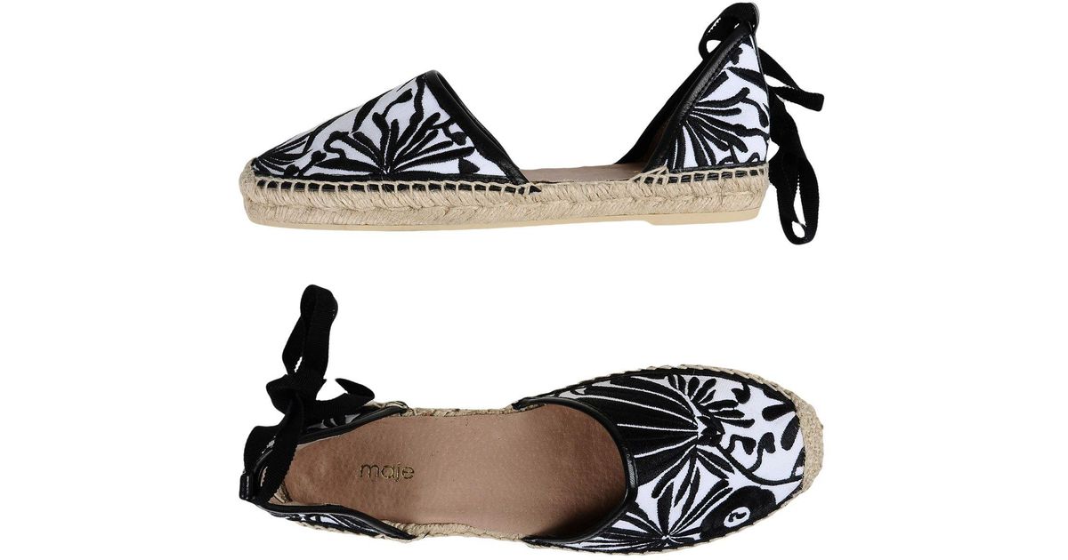 maje espadrilles
