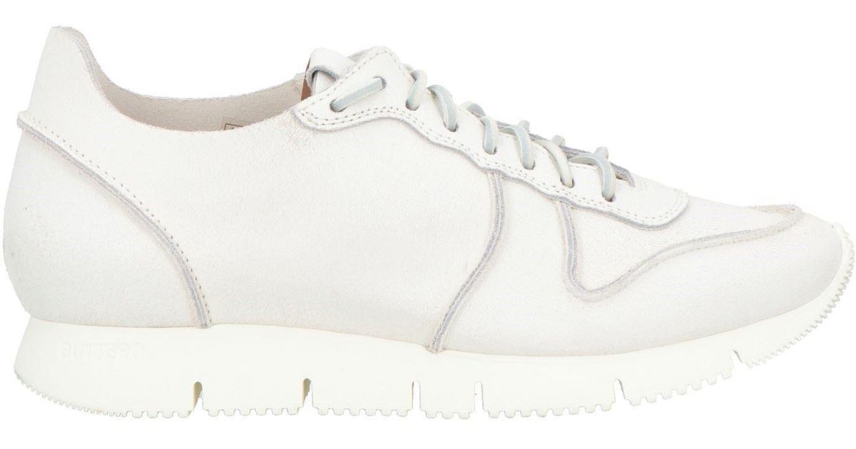 Buttero Sneakers in White | Lyst