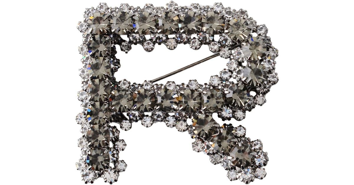 Rochas Brooch Lyst Australia