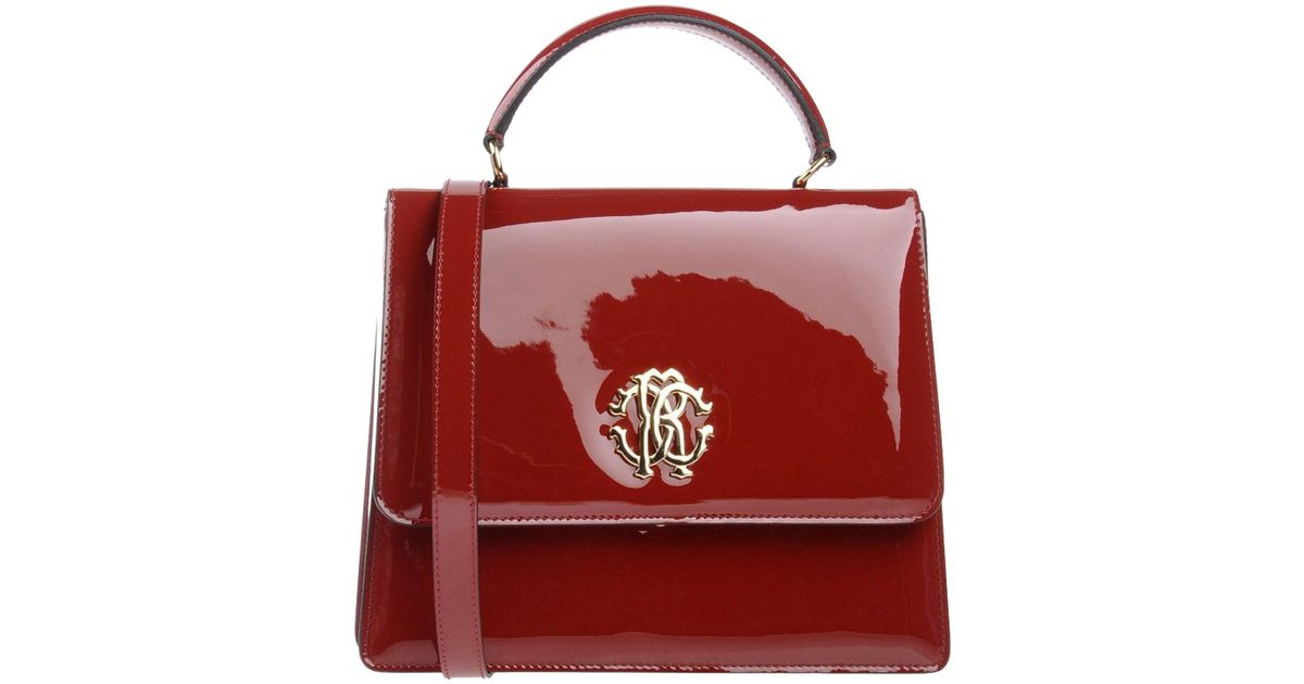Roberto Cavalli HXLPGP 060 Red Shoulder Bag for Womens 