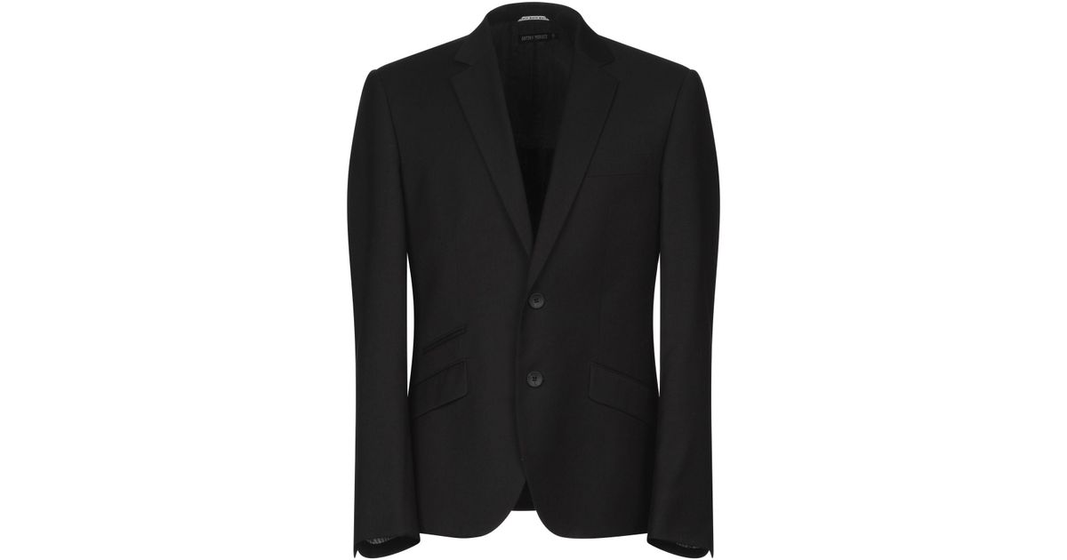 Antony Morato Synthetic Blazer in Black for Men - Lyst