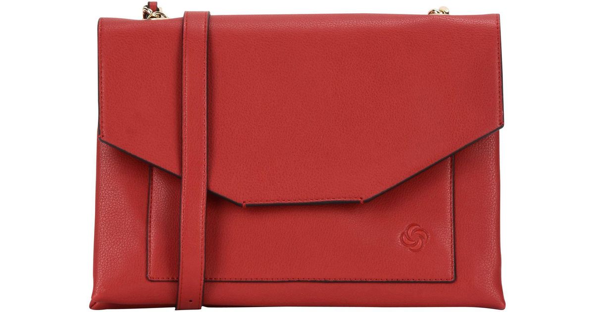19x10x2 cm Monedero para Mujer, Rojo Tous 995960440 W x H x L