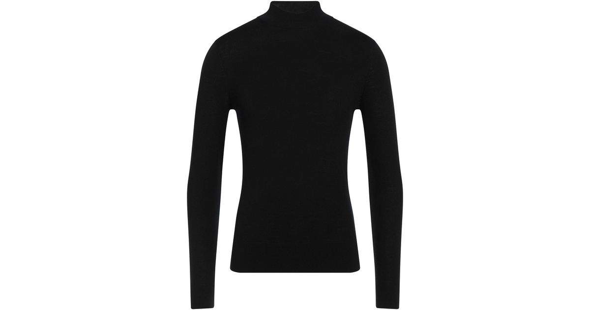Calvin Klein Turtleneck in Black for Men | Lyst