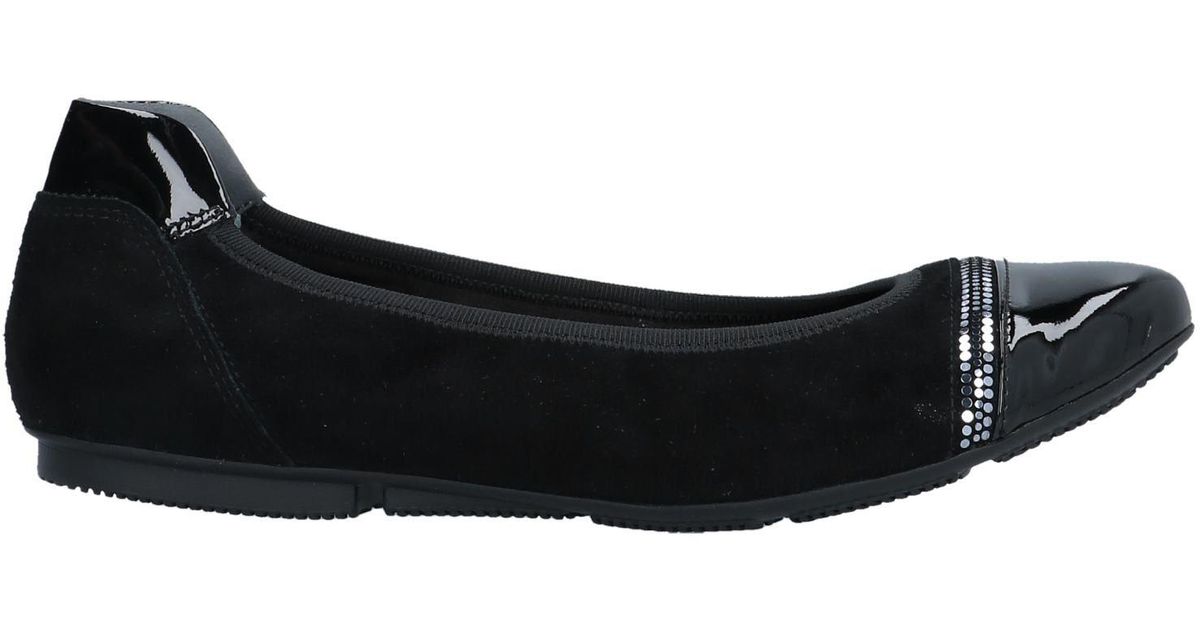 hogan ballerina flats