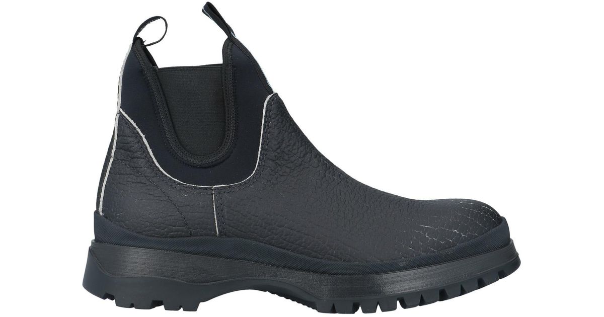 prada sport ankle boots
