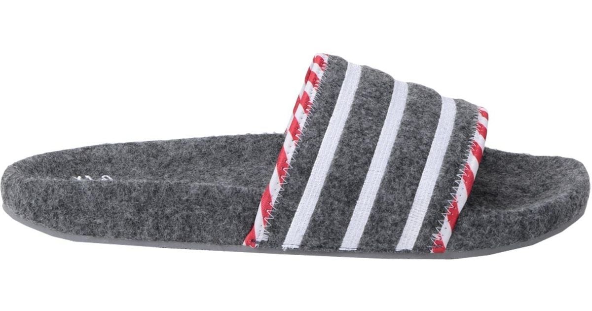 adidas Originals Sandals in Grey (Gray) for Men - Lyst