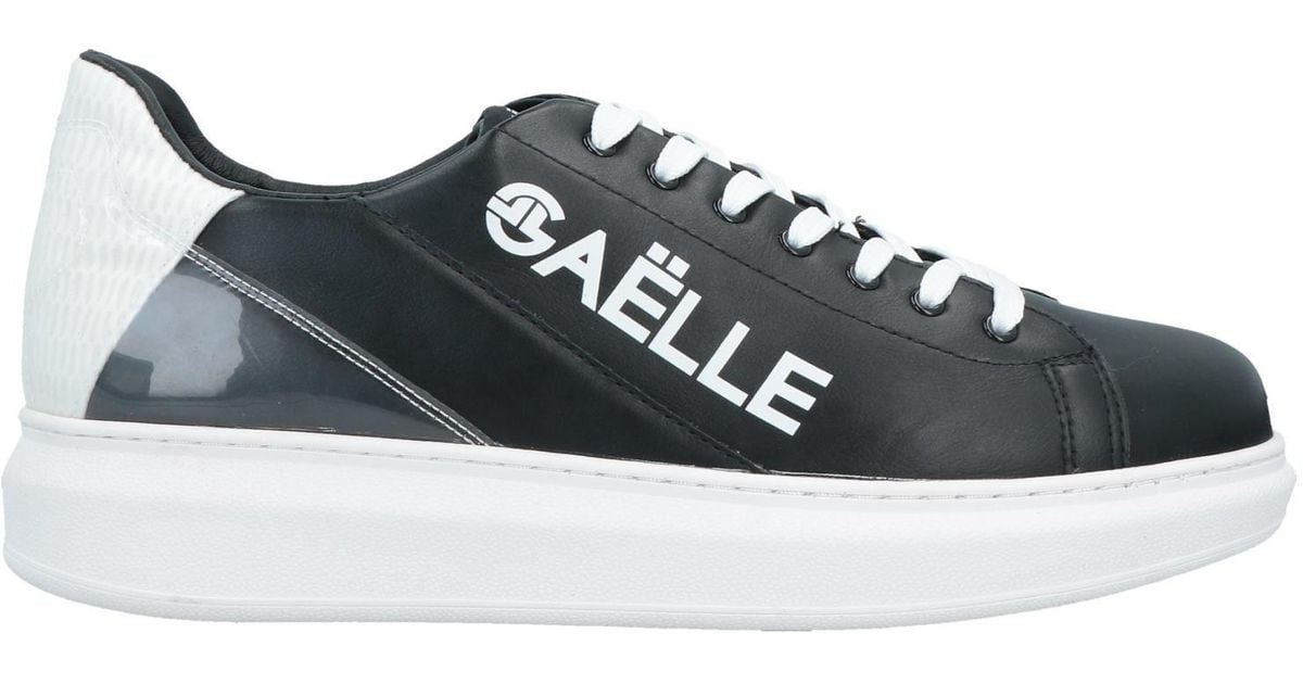 Gaelle Paris Sneakers in Black for Men | Lyst