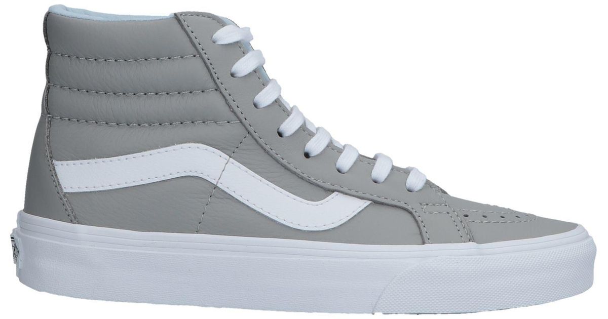 Vans High-tops & Sneakers in Gray | Lyst