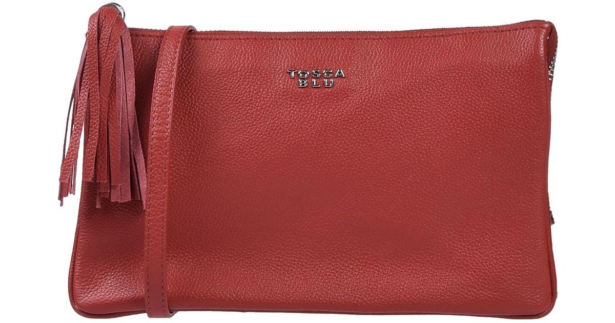 Tosca Blu Handbag in Red Lyst