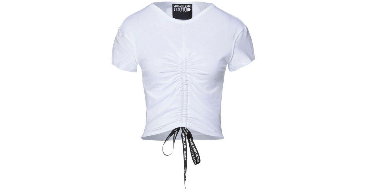 Versace Jeans Couture T-shirt in White 