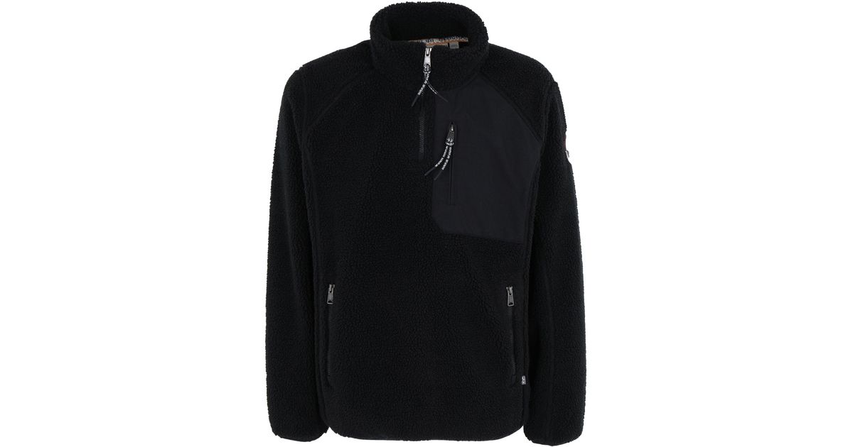napapijri sweatshirt black