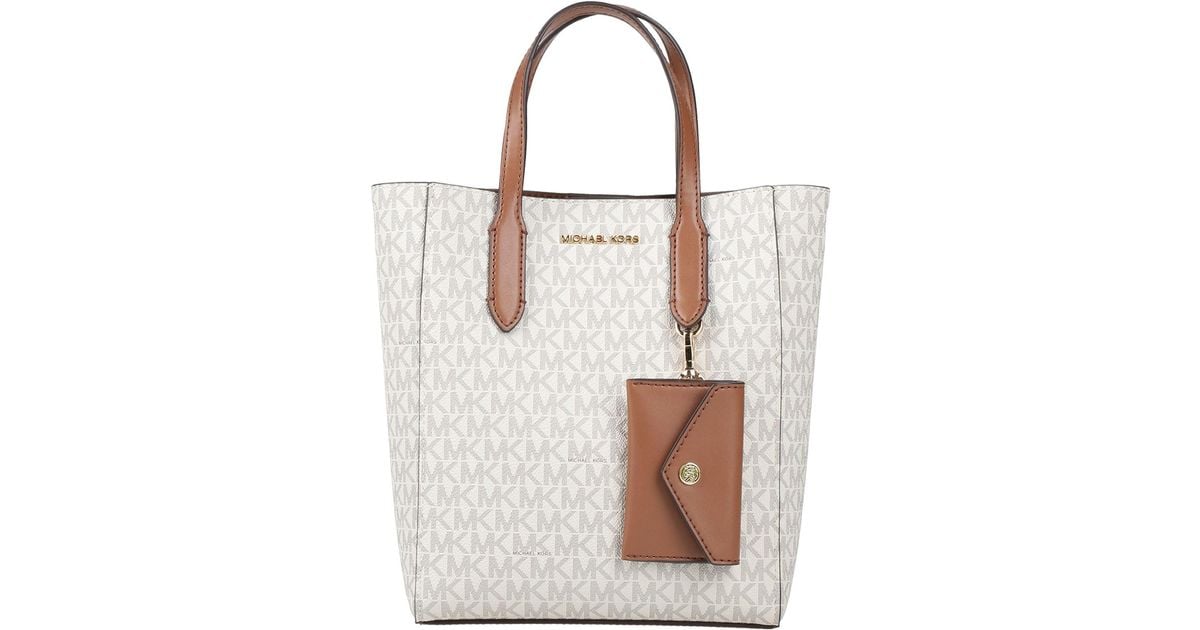 Kors Beige Yoox Sac Michael Kors LG FLAP SATCHEL Sac À Main Jaune