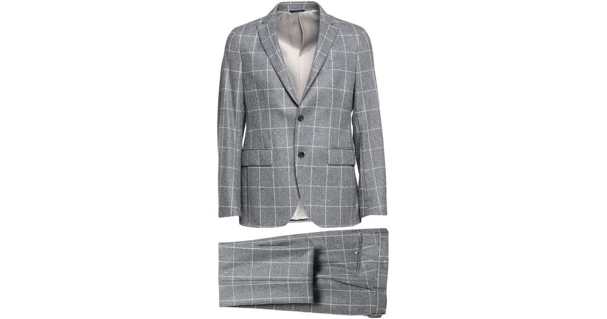 Sartoria Latorre Suit in Gray for Men | Lyst