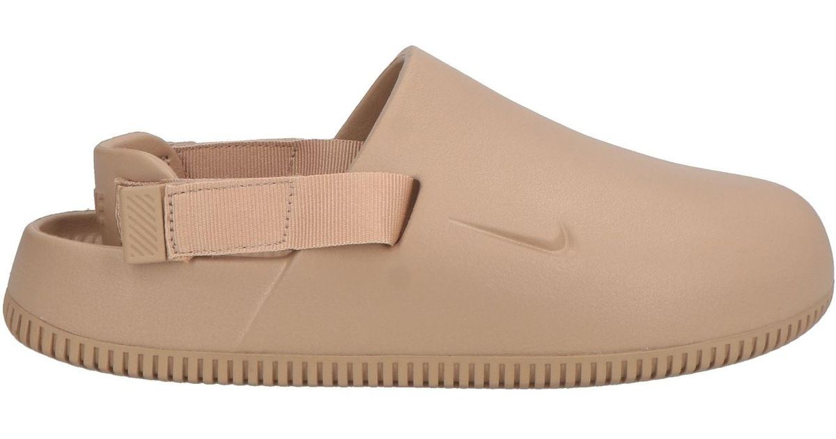 Nike Light Mules & Clogs Rubber in Brown for Men | Lyst