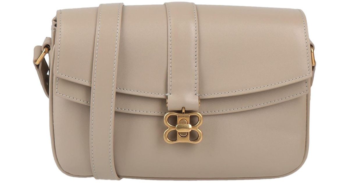 Balenciaga Crossbody Bag in Natural Lyst
