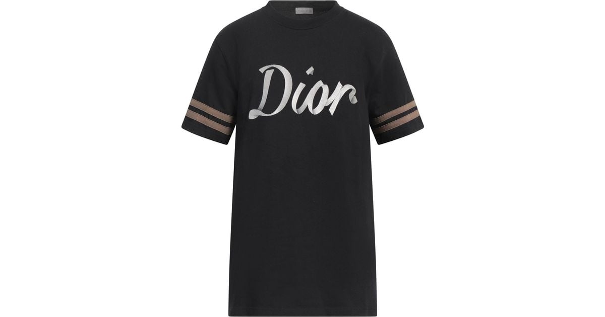 Dior T-shirt in Black for Men | Lyst