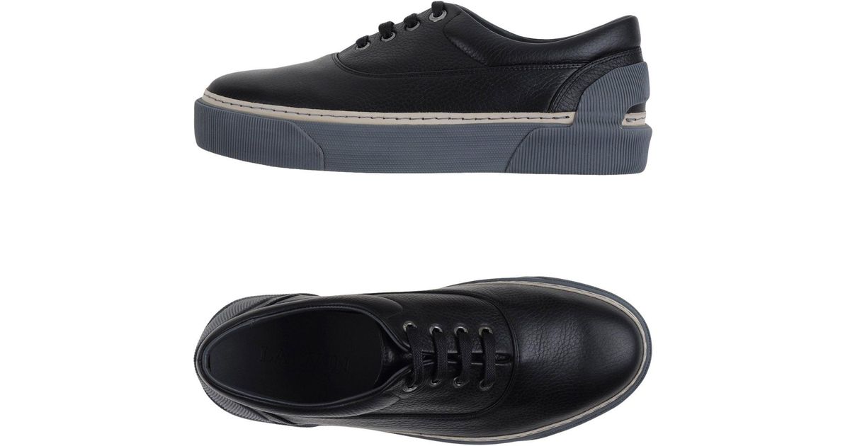 lanvin low top