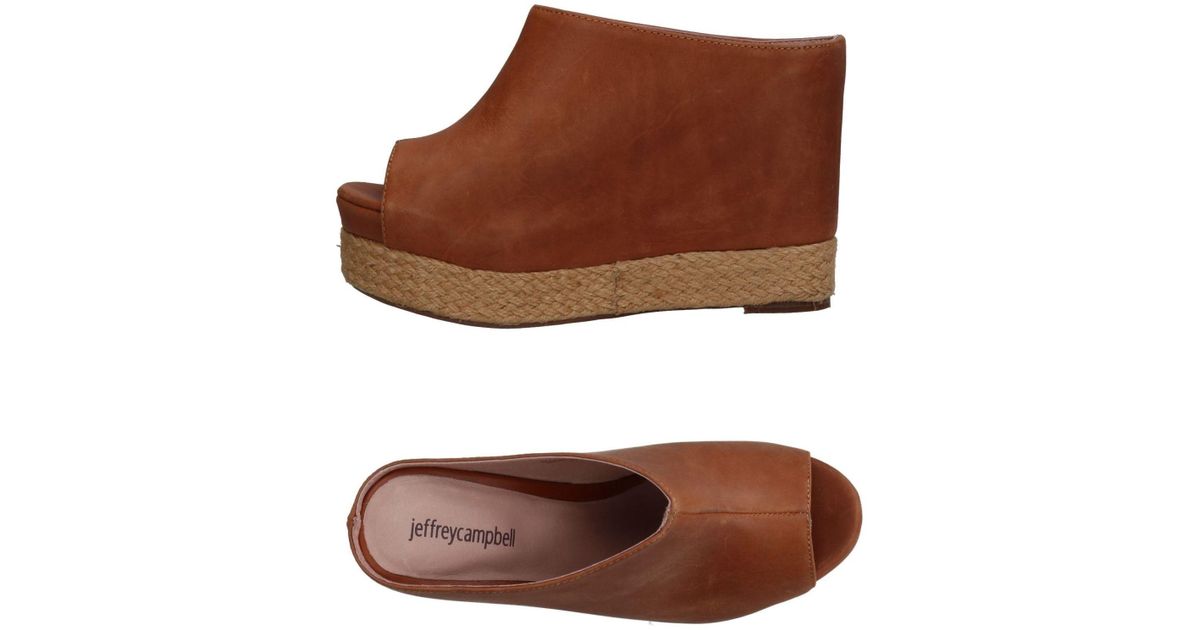 jeffrey campbell denim mules