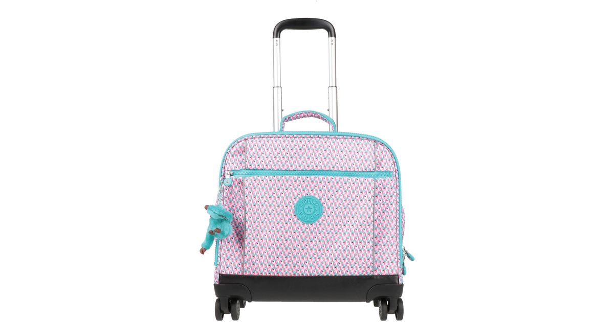 Kipling Wheeled luggage in White | Lyst