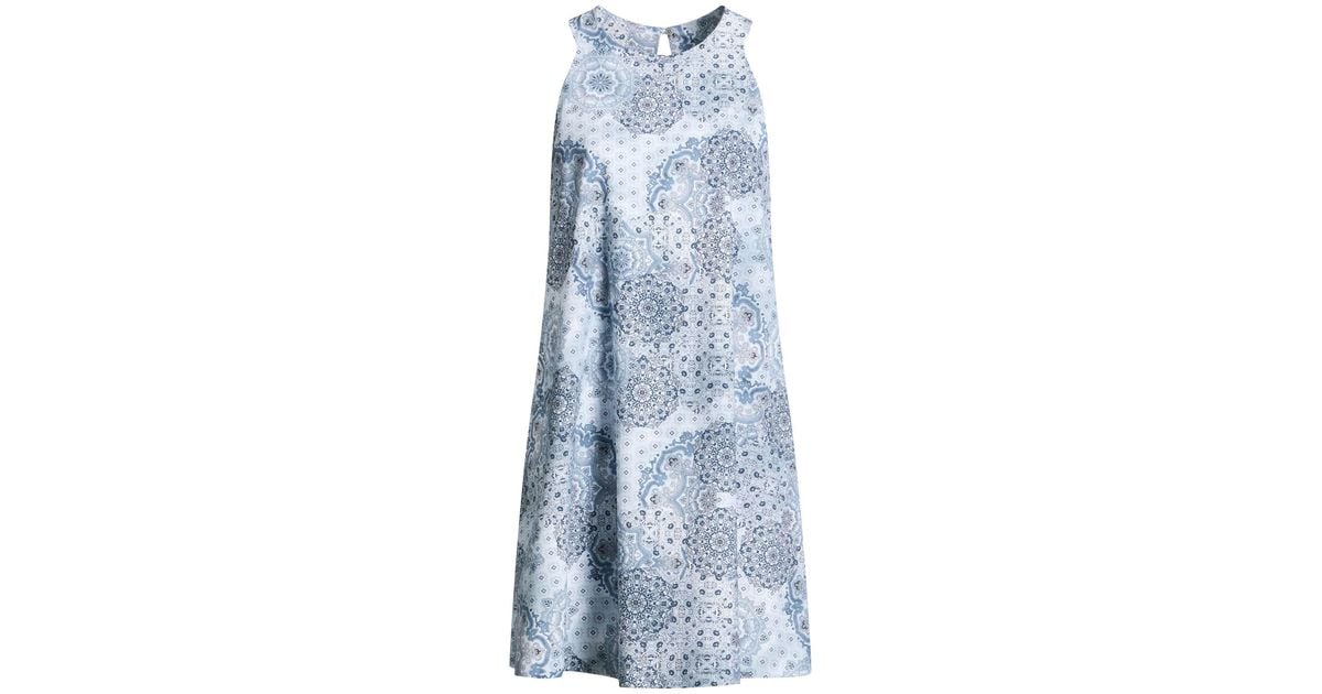 rrd-light-mini-dress-polyamide-elastane-in-blue-lyst