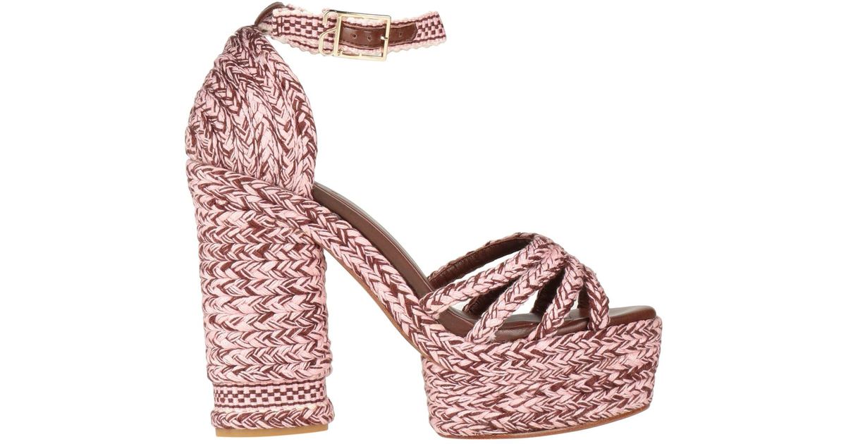 ANTOLINA PARIS Sandals in Pink Lyst UK